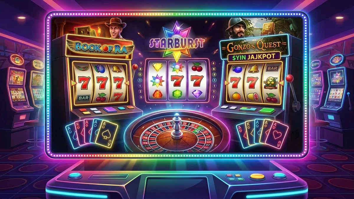 Jeux de casino